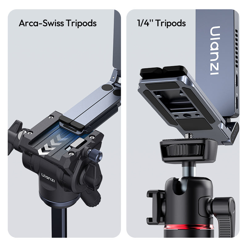 Ulanzi MA58 MagLock SSD box s držákem – For Arca-Swiss and 1/4″ tripods