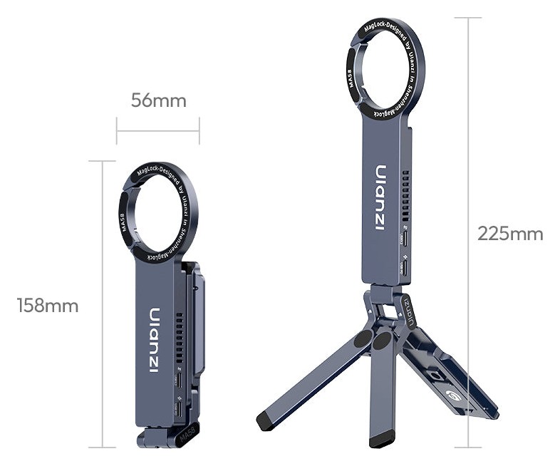 Ulanzi MA58 MagLock SSD box s držákem