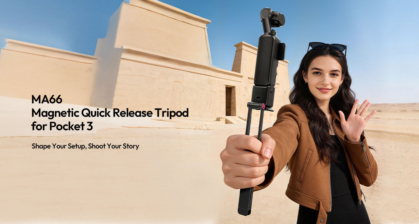 Ulanzi MA66 magnetický ministativ pro DJI Osmo Pocket 3