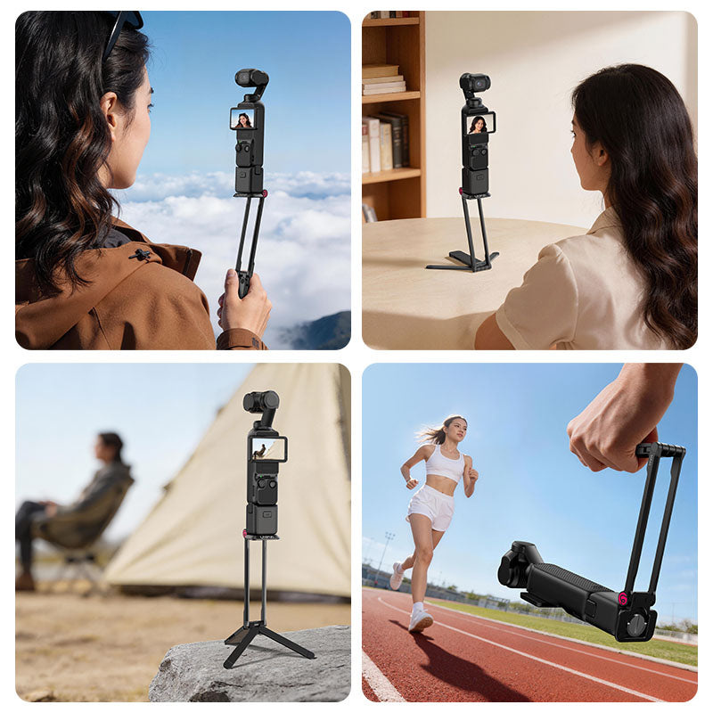 Ulanzi MA66 magnetický ministativ pro DJI Osmo Pocket 3 – Four modes for any situation
