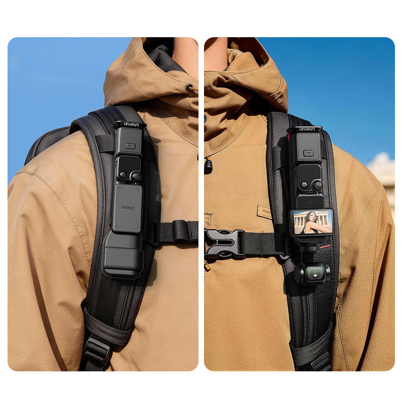 Ulanzi MA66 magnetický ministativ pro DJI Osmo Pocket 3 – Attach it to your strap and keep your hands free