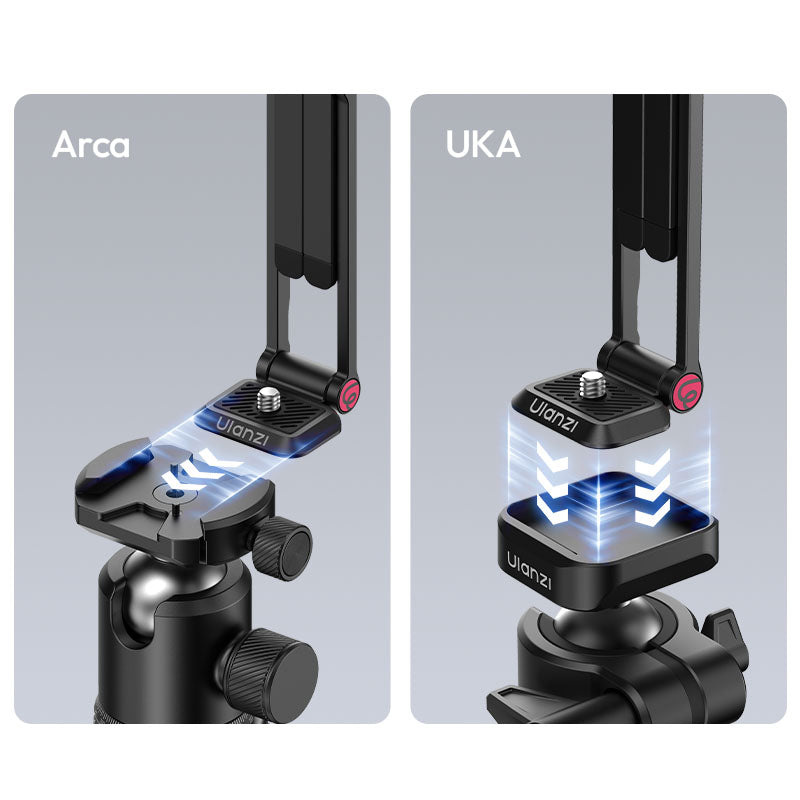 Ulanzi MA66 magnetický ministativ pro DJI Osmo Pocket 3 – Arca-Swiss and Uka