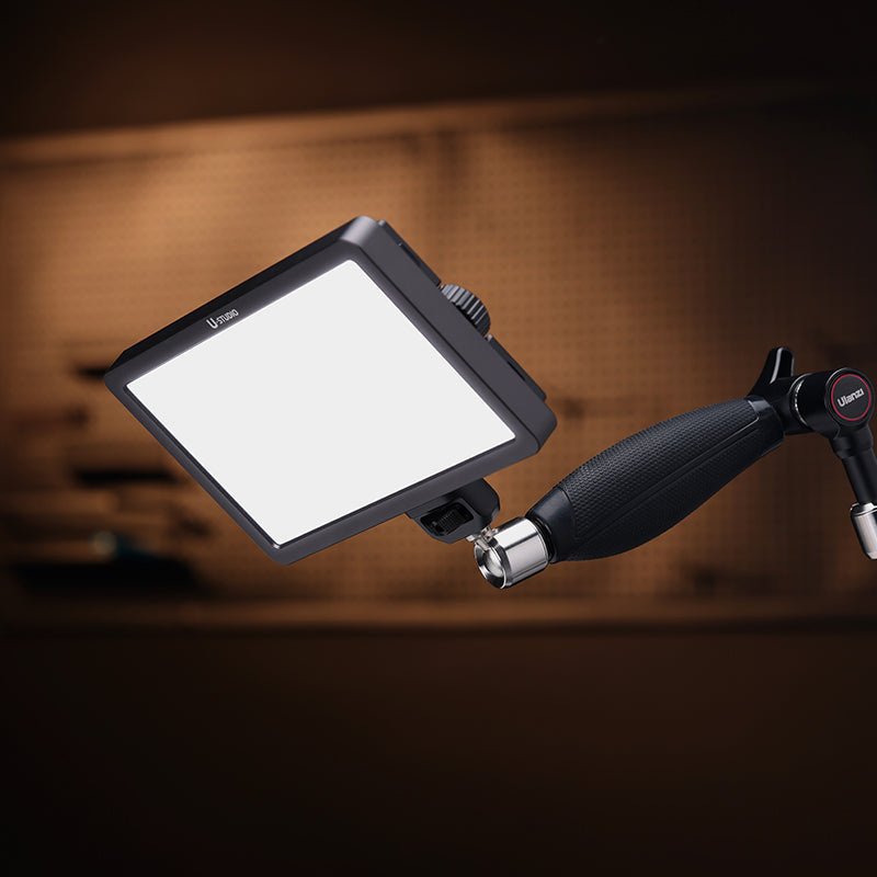Ulanzi K6500 magnetické video světlo – 1/4″ thread with ARRI locating points