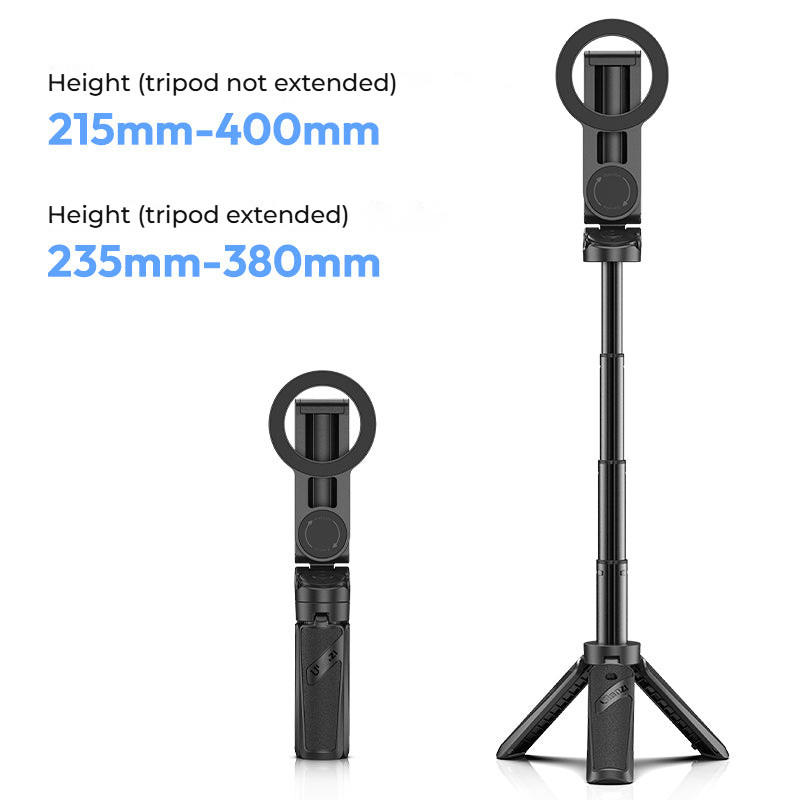 Ulanzi JJ03 magnetický stativ – 4-section telescopic pole