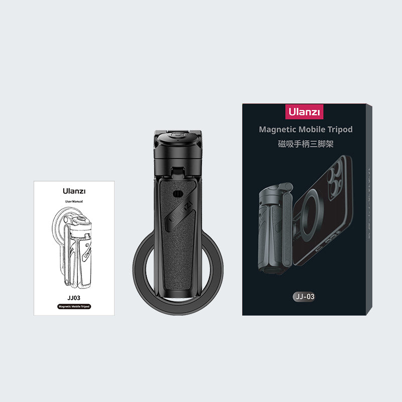 Ulanzi JJ03 magnetický stativ – Packing list