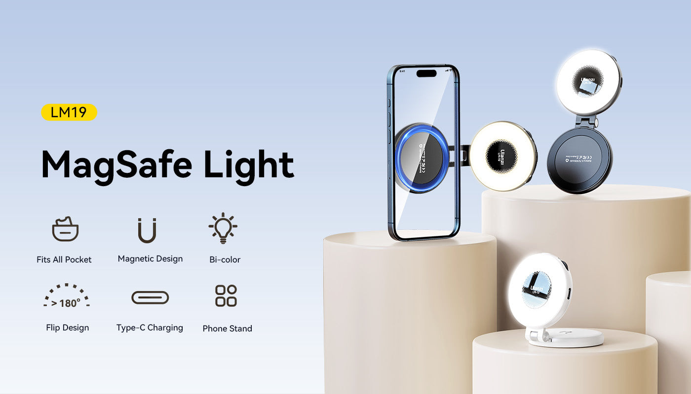 Ulanzi LM19 MagSafe světlo bílé