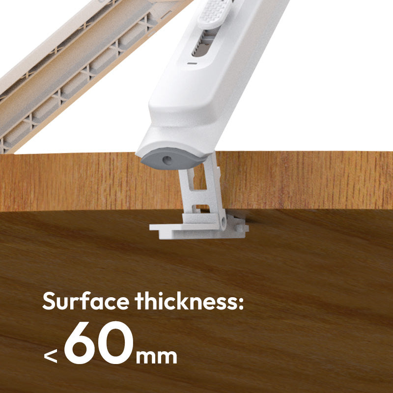 Ulanzi TT88 selfie tyč overhead – Grips the edge of a table