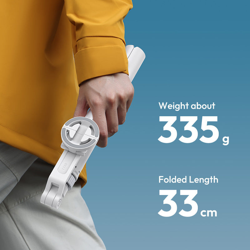 Ulanzi TT88 selfie tyč overhead – Light and compact