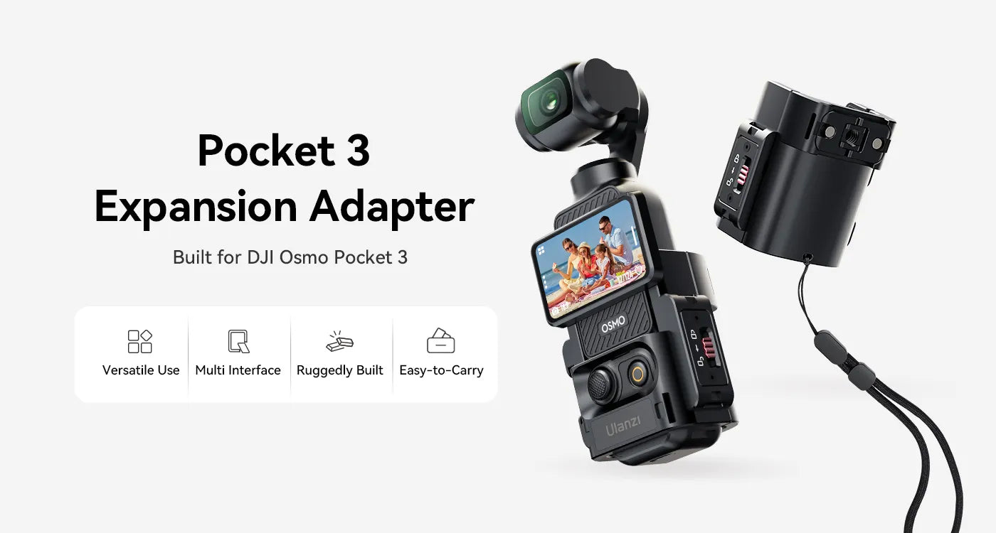 Ulanzi PK-06 adaptér pro Pocket 3