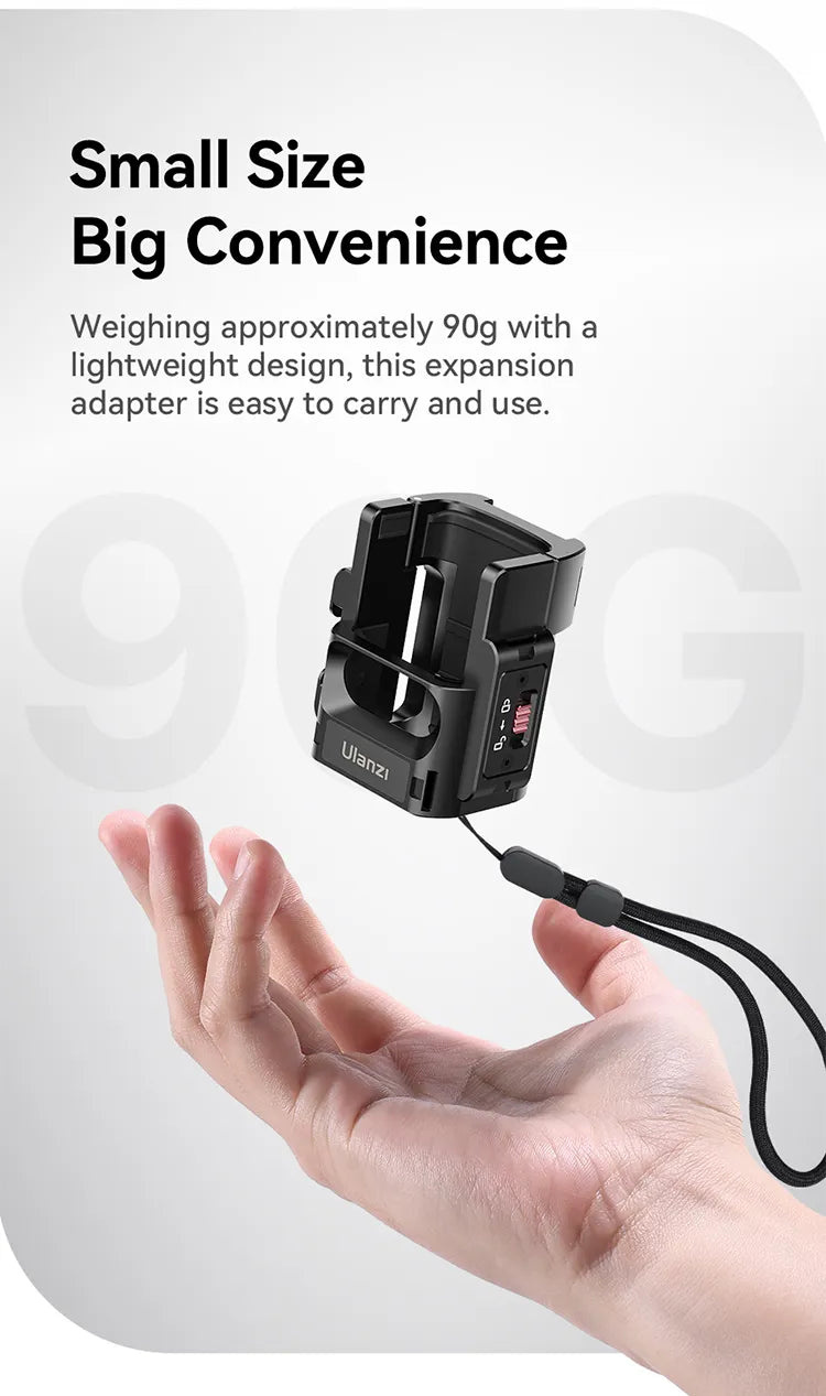 Ulanzi PK-06 adaptér pro Pocket 3 – Small and light