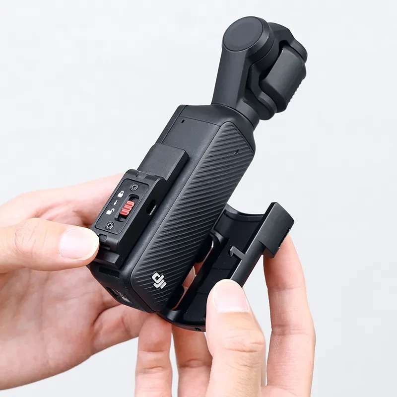 Ulanzi PK-06 adaptér pro Pocket 3 – Tool-free twist lock