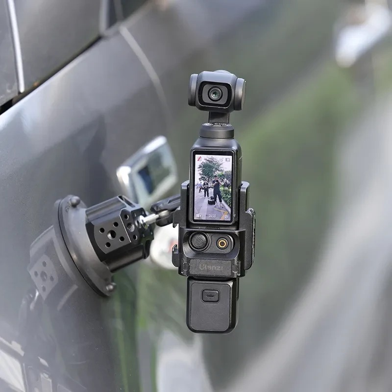Ulanzi PK-06 adaptér pro Pocket 3 – On a car and other surfaces