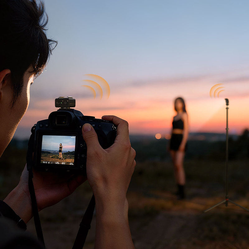 Ulanzi LA10 spoušť blesku – Flash off the camera