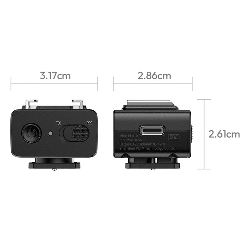 Ulanzi LA10 spoušť blesku – Pocket-sized