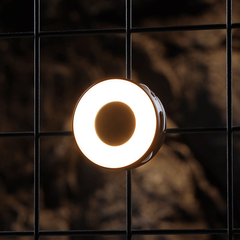 Ulanzi ML05 MagLock světlo černé – Soft ring-shaped light