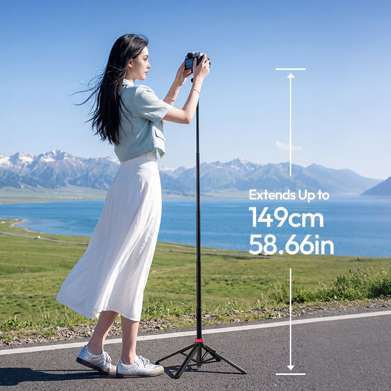 Ulanzi MT-44 M černá – Extends to 149 cm