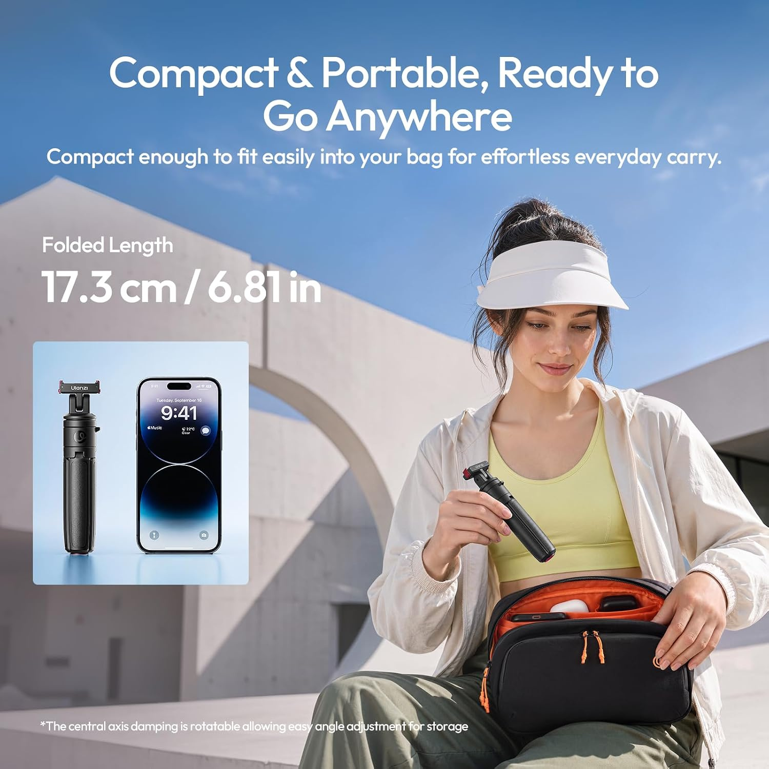 Ulanzi MT18 Action 6 – Compact for your pocket