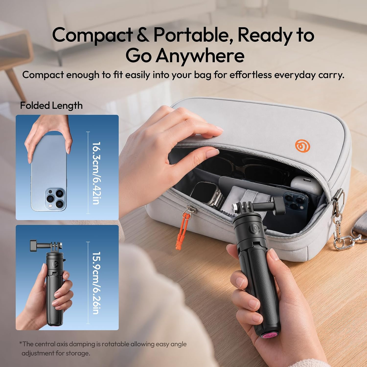Ulanzi MT18 action cam – Compact for your pocket