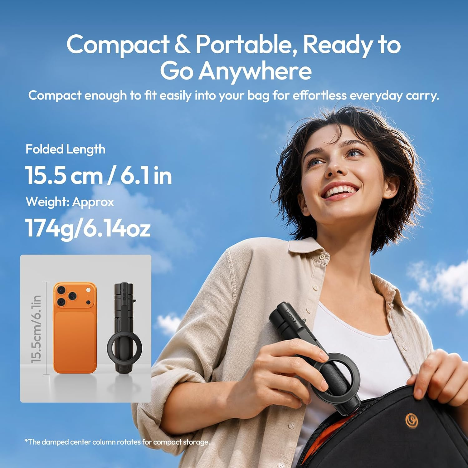 Ulanzi MT18 MagSafe – Compact for your pocket