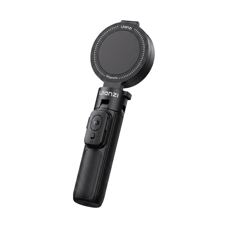 Ulanzi MT40 mini selfie tyč s přisvětlením – A detachable Bluetooth shutter in the handle