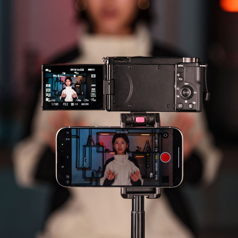 Ulanzi MT-44 B – Two cameras on one pole