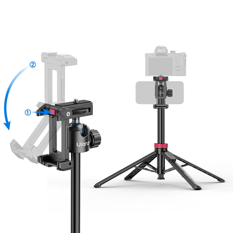 Ulanzi MT-44 B – Quick release and high compatibility