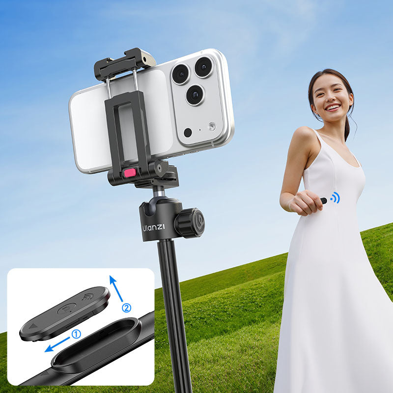 Ulanzi MT-44 B – Wireless remote in the handle