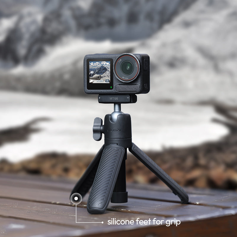 Ulanzi MT66 ClipMate – Tabletop tripod on three legs