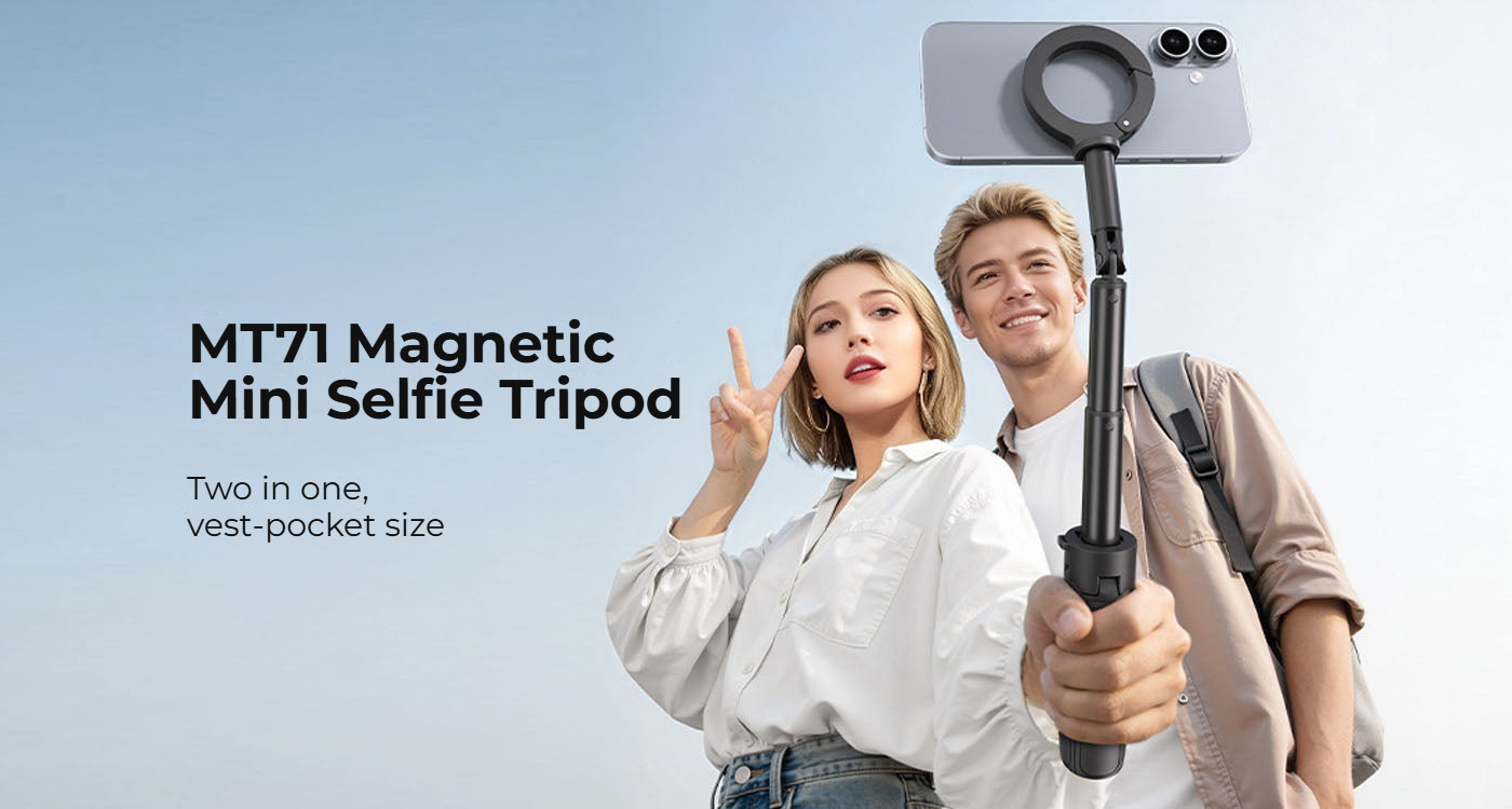 Ulanzi MT71 magnetická selfie tyč