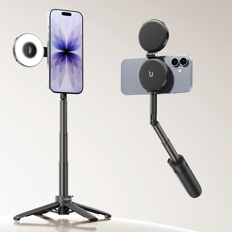 Ulanzi MT71 magnetická selfie tyč – Two modes in one body