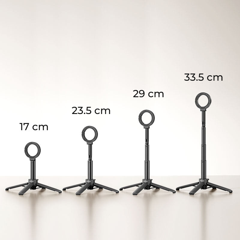 Ulanzi MT71 magnetická selfie tyč – Telescopic length up to 33.5 cm