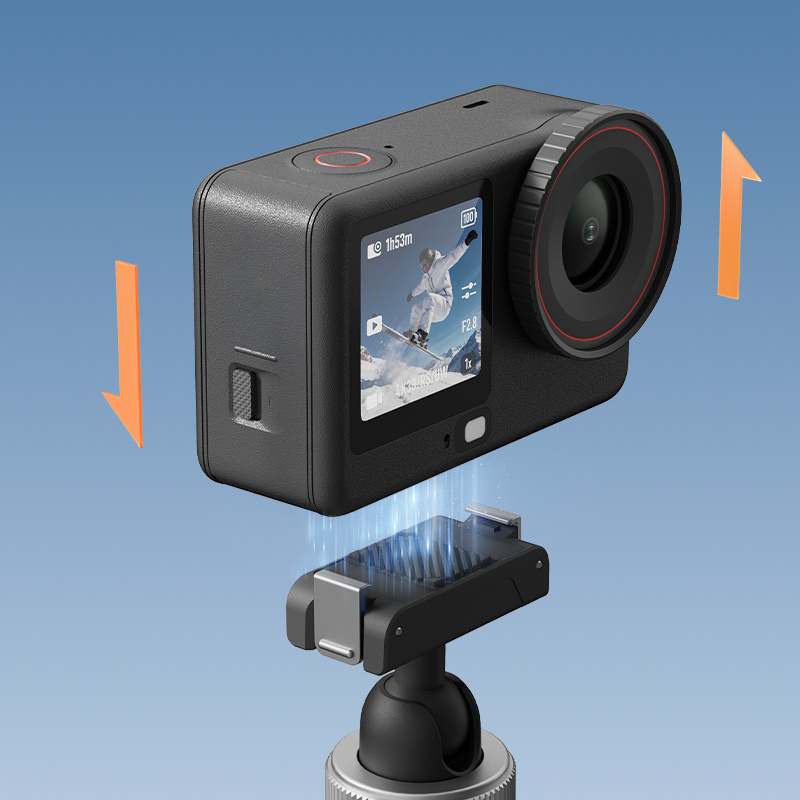 Ulanzi MT95 pro DJI Action 5 – Magnetic quick release for DJI Action 5
