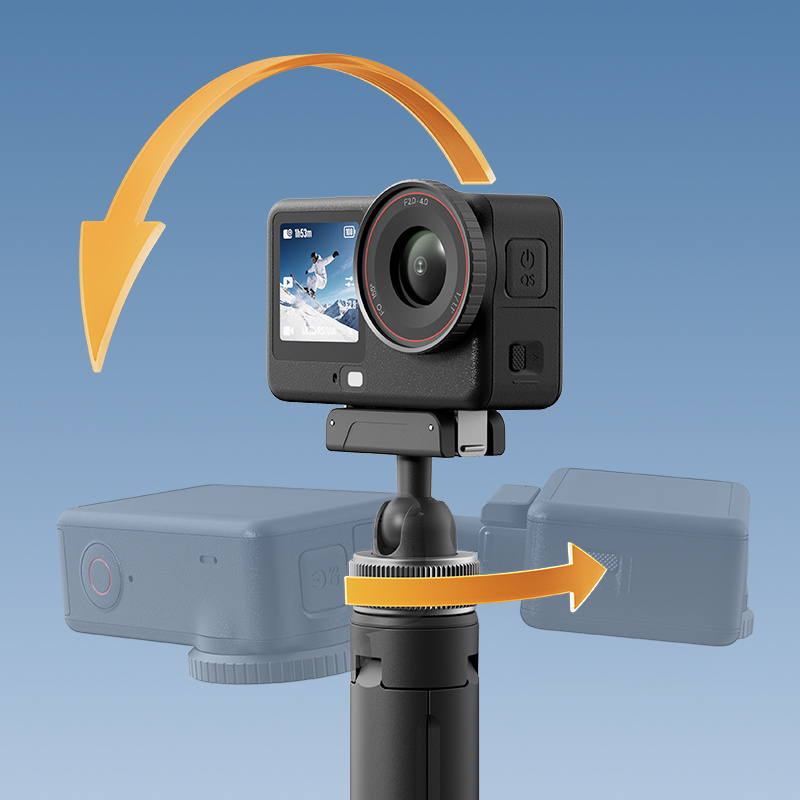 Ulanzi MT95 pro DJI Action 5 – Ball head with a locking collar
