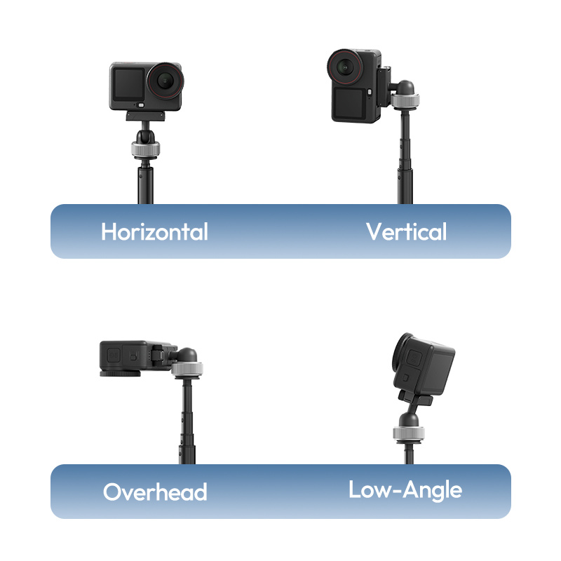 Ulanzi MT95 pro DJI Action 5 – Landscape, portrait and overhead