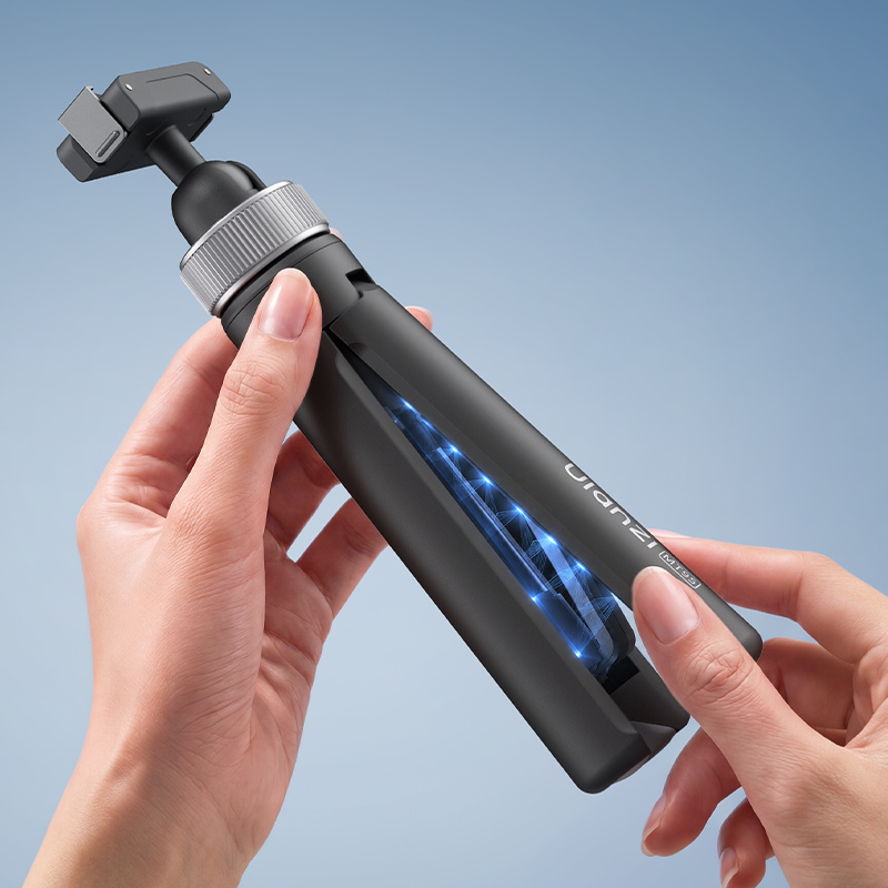 Ulanzi MT95 pro DJI Action 5 – Legs fold along the body