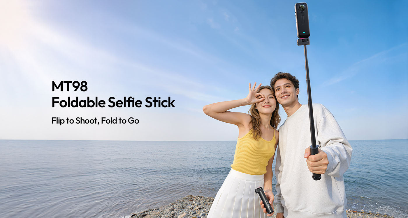 Ulanzi MT98 skládací selfie tyč