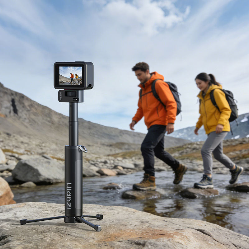Ulanzi MT98 skládací selfie tyč – For action cameras on the go