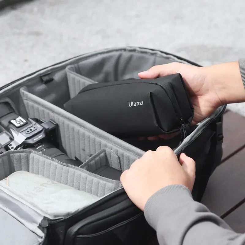 Ulanzi PK-04 taška pro DJI Osmo Pocket 3 – Into a backpack or camera bag