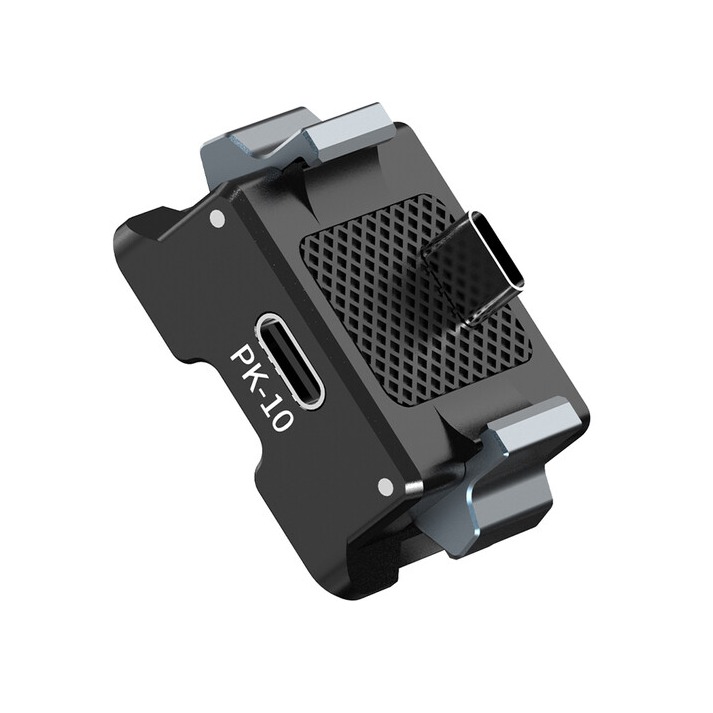 Ulanzi PK-10 pro DJI Osmo Pocket 3 – The USB-C port stays free