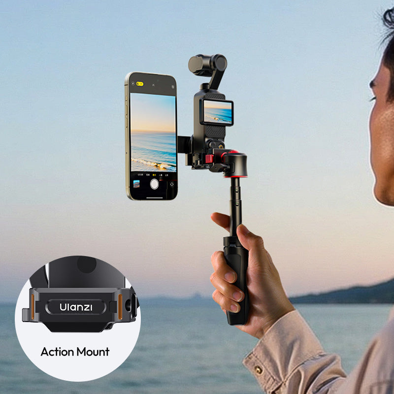 Ulanzi PM01 magnetický adaptér pro Pocket 3 – Action-camera mount