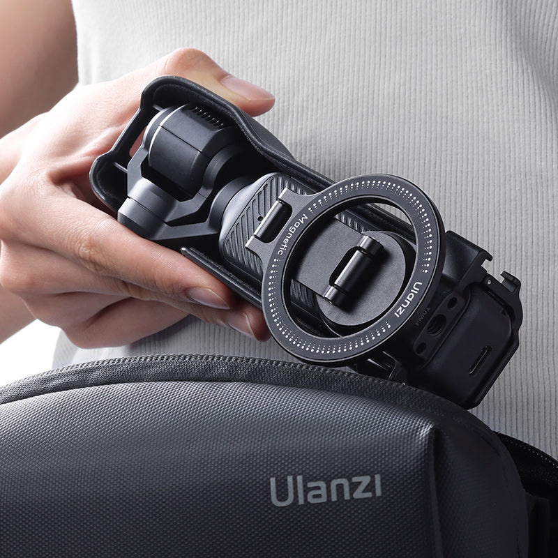 Ulanzi PM01 magnetický adaptér pro Pocket 3 – Folds into a bag