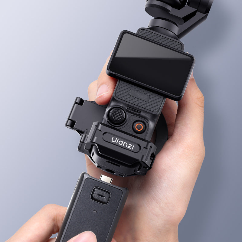 Ulanzi PM01 magnetický adaptér pro Pocket 3 – Controls stay accessible