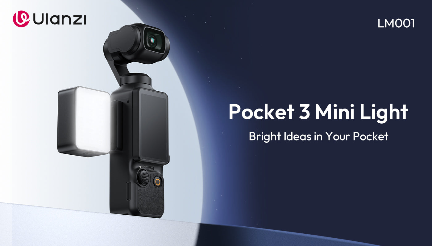 Ulanzi Pocket 3 Mini Light