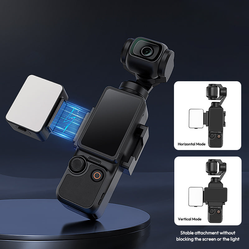 Ulanzi Pocket 3 Mini Light – Landscape and portrait