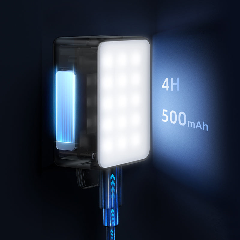 Ulanzi Pocket 3 Mini Light – Up to 4 hours 20 minutes of light