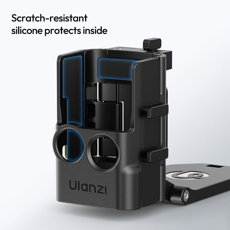 Ulanzi PK15 magnetický držák pro Pocket 3 – Scratch-resistant silicone