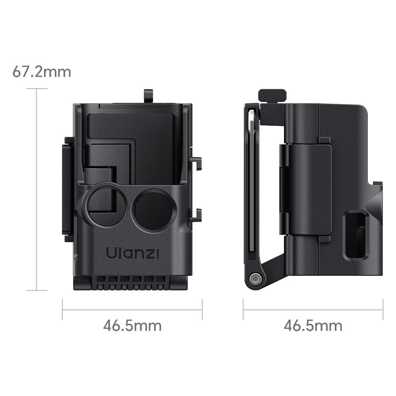 Ulanzi PK15 magnetický držák pro Pocket 3 – Dimensions