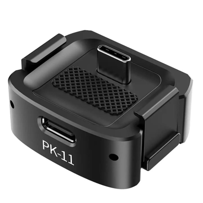 Ulanzi PK-11 základna pro DJI Osmo Pocket 3 – Light aluminum construction