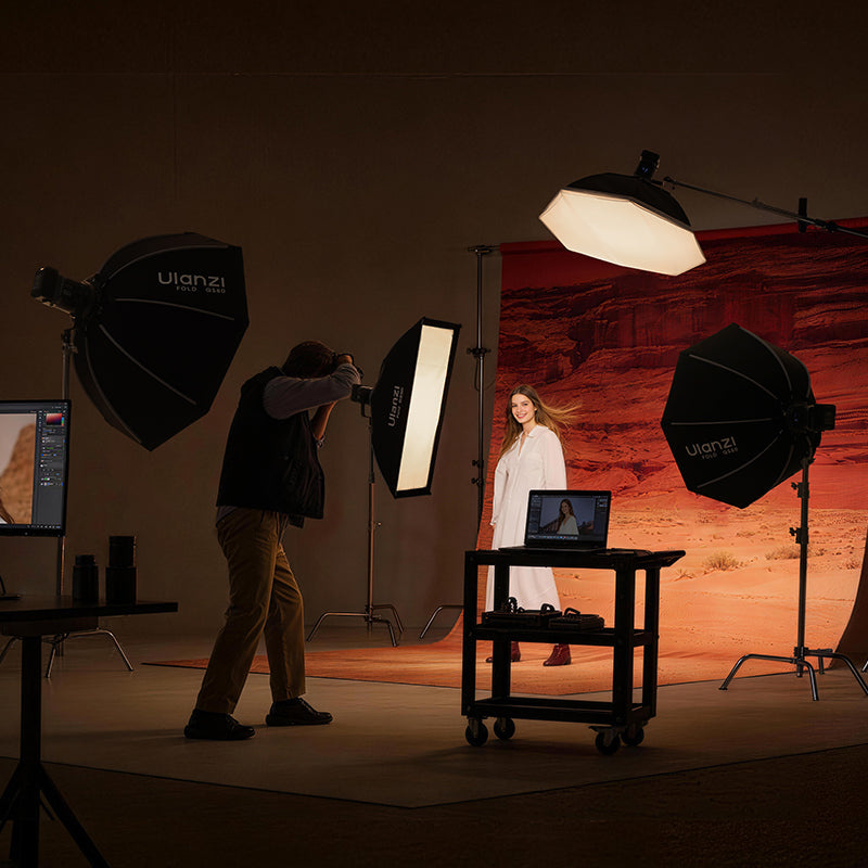 Ulanzi FOLD QS80 softbox 80 cm Bowens – Studio and video lights with Bowens