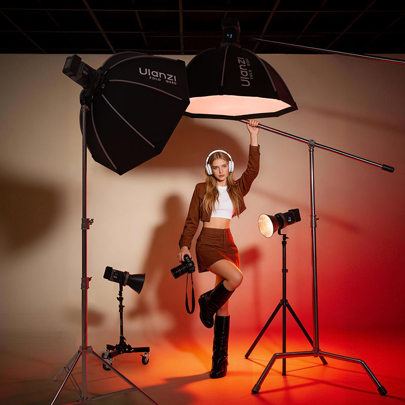 Ulanzi FOLD QS80 softbox 80 cm Bowens – Interviews and video production